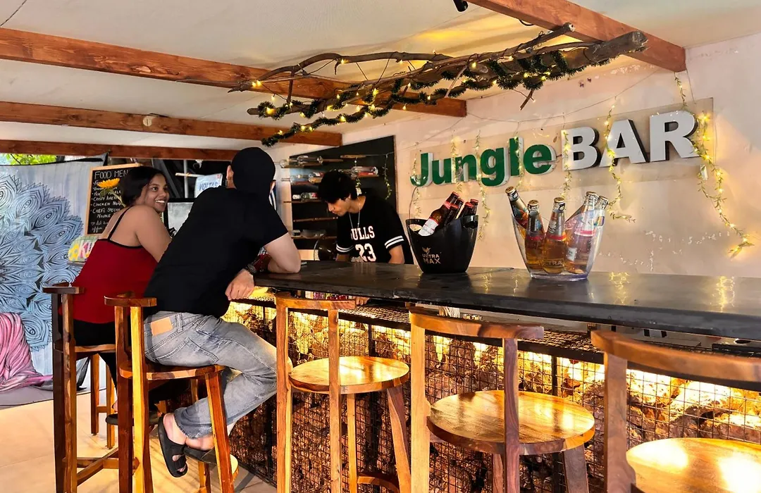 Jungle By Sturmfrei Vagator - Pool Wing-1